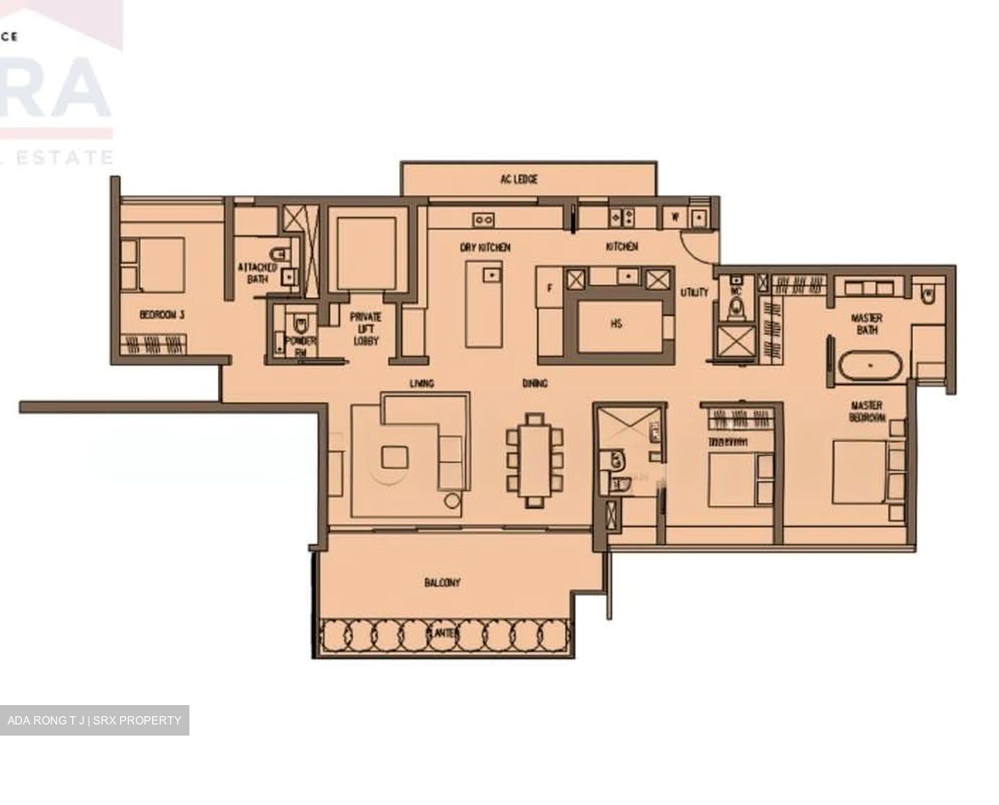 Leedon Residence (D10), Condominium #527443391